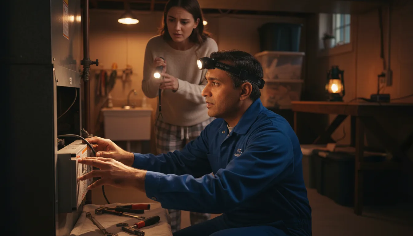 Emergency HVAC Repair in Mckinleyville, CA near me · HVAC